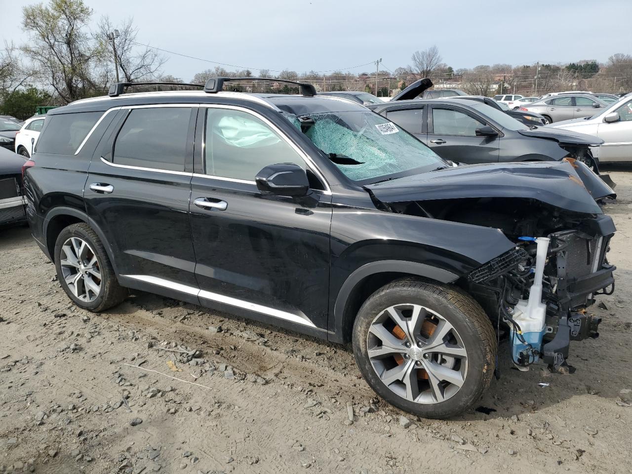 Photo 3 VIN: KM8R4DHE9MU294463 - HYUNDAI PALISADE 