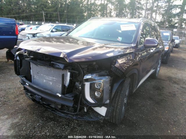 Photo 1 VIN: KM8R4DHE9MU302710 - HYUNDAI PALISADE 