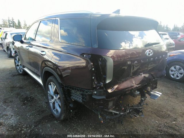 Photo 2 VIN: KM8R4DHE9MU302710 - HYUNDAI PALISADE 