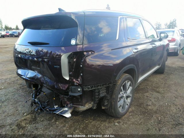 Photo 3 VIN: KM8R4DHE9MU302710 - HYUNDAI PALISADE 