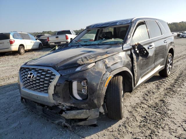 Photo 1 VIN: KM8R4DHE9MU316719 - HYUNDAI PALISADE 