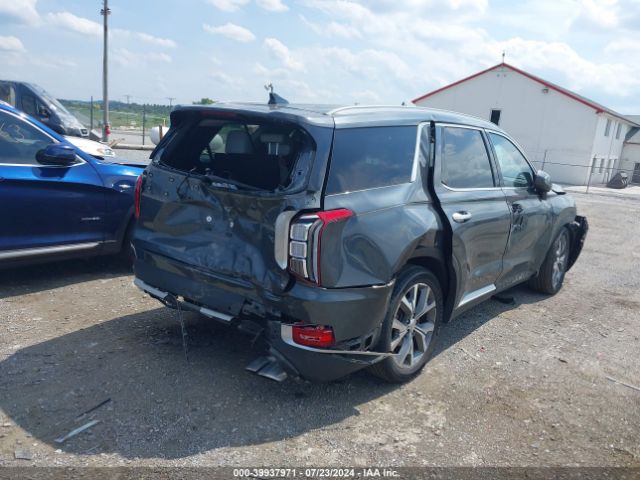 Photo 3 VIN: KM8R4DHE9MU321838 - HYUNDAI PALISADE 