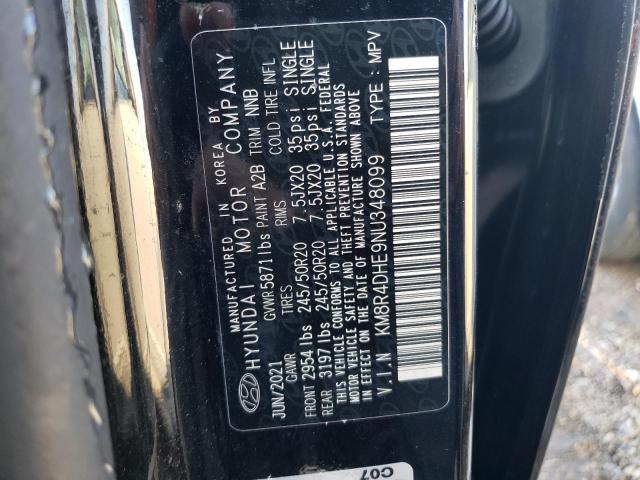 Photo 12 VIN: KM8R4DHE9NU348099 - HYUNDAI PALISADE S 