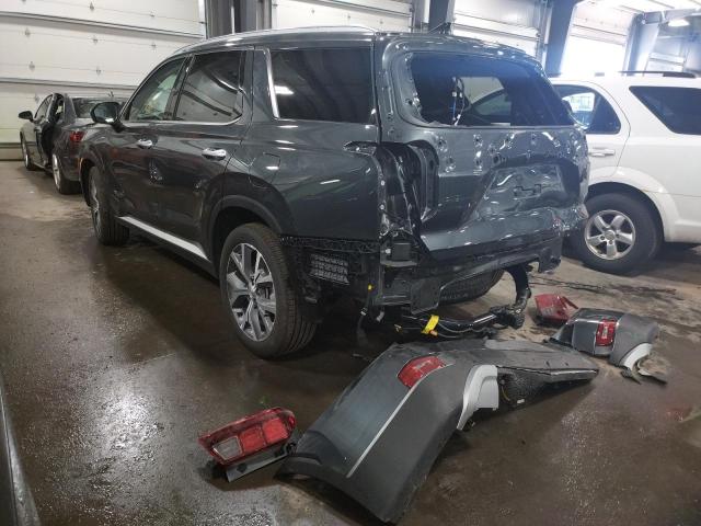 Photo 2 VIN: KM8R4DHE9NU381734 - HYUNDAI PALISADE S 