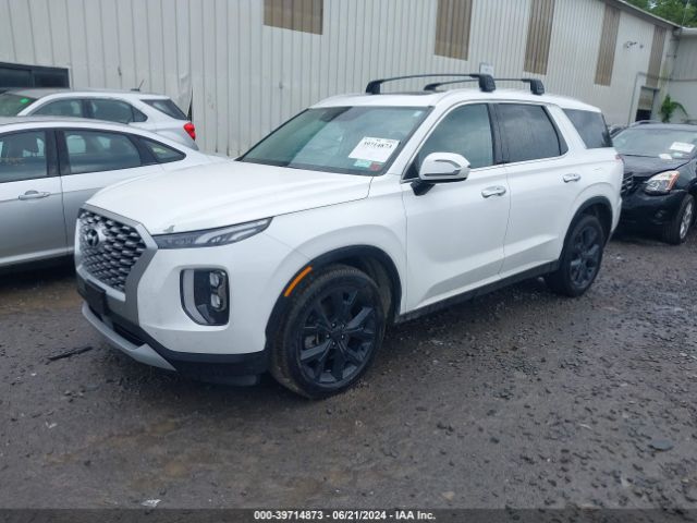 Photo 1 VIN: KM8R4DHEXMU268387 - HYUNDAI PALISADE 