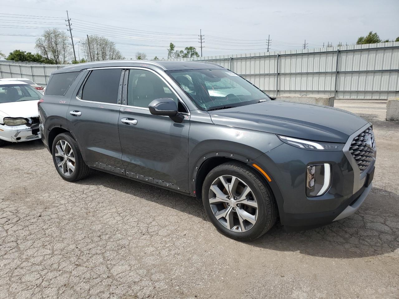 Photo 3 VIN: KM8R4DHEXMU299400 - HYUNDAI PALISADE 