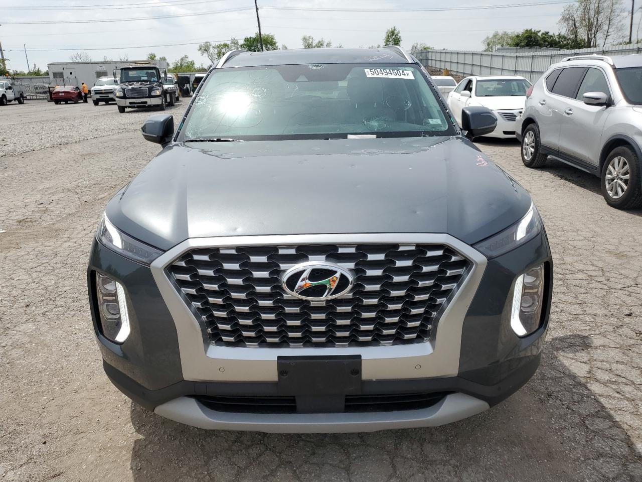 Photo 4 VIN: KM8R4DHEXMU299400 - HYUNDAI PALISADE 