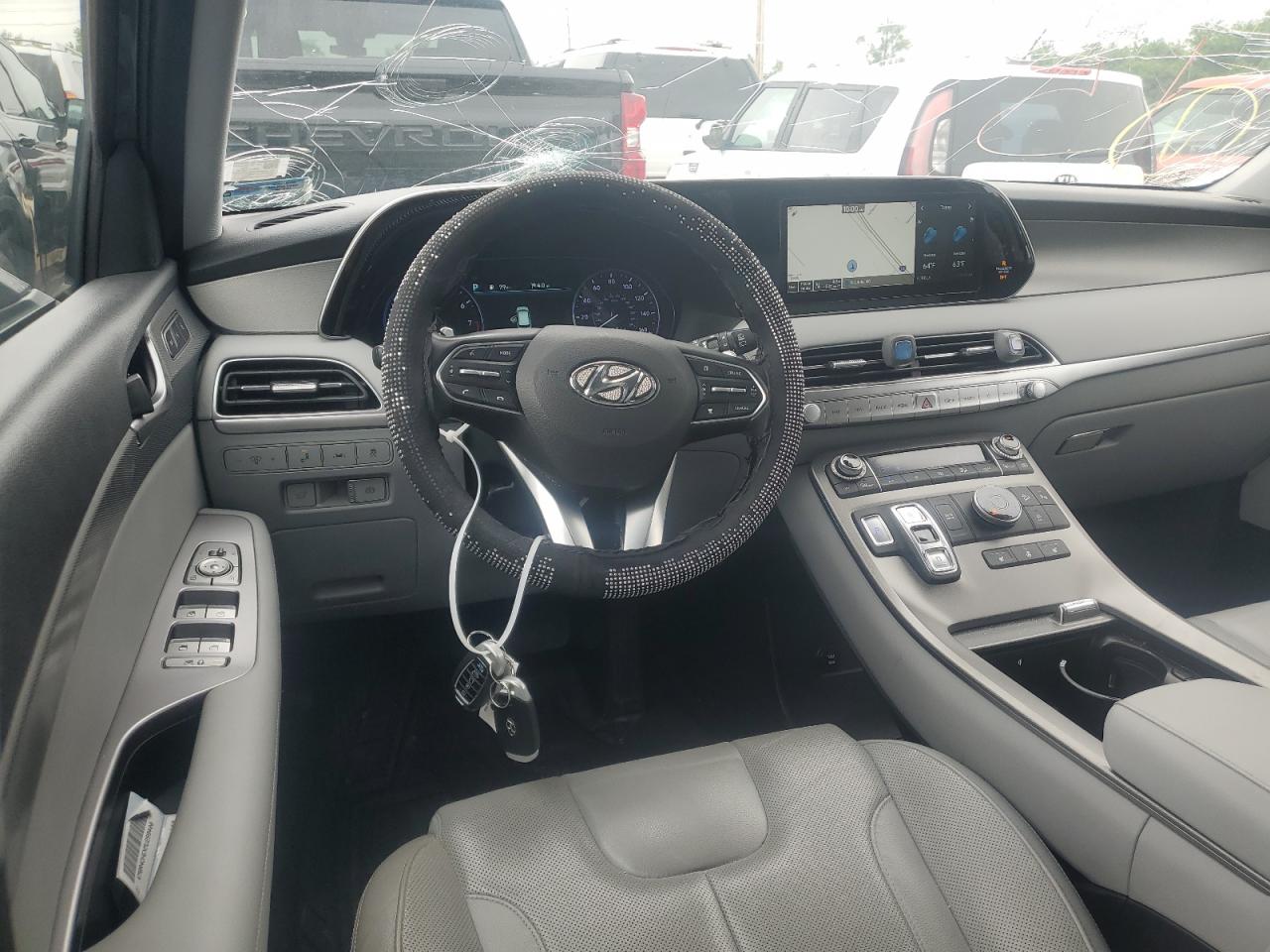 Photo 7 VIN: KM8R4DHEXMU299400 - HYUNDAI PALISADE 