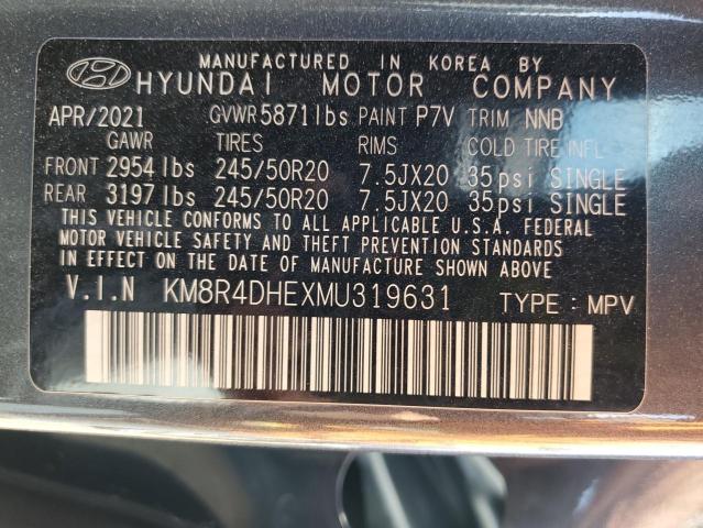 Photo 13 VIN: KM8R4DHEXMU319631 - HYUNDAI PALISADE 