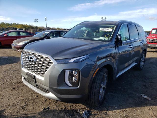 Photo 1 VIN: KM8R4DHEXMU319631 - HYUNDAI PALISADE 