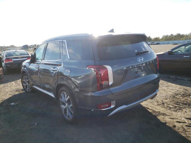 Photo 2 VIN: KM8R4DHEXMU319631 - HYUNDAI PALISADE 