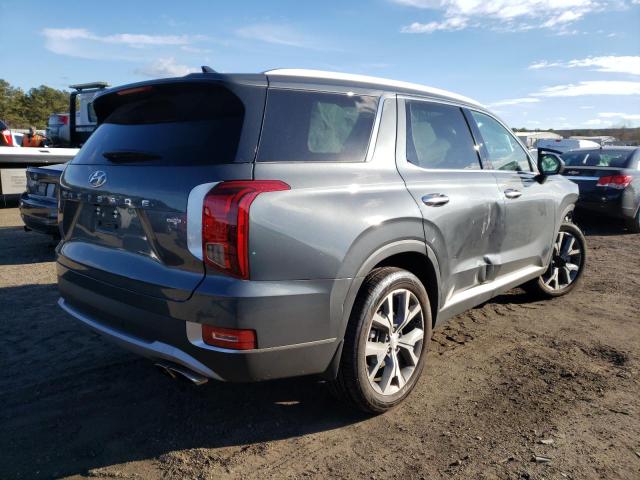 Photo 3 VIN: KM8R4DHEXMU319631 - HYUNDAI PALISADE 