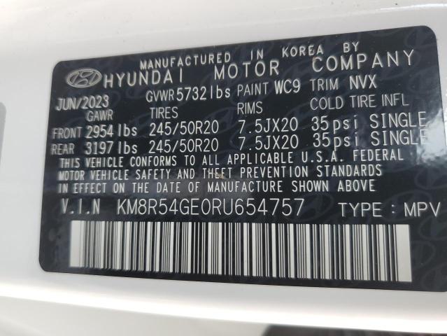 Photo 13 VIN: KM8R54GE0RU654757 - HYUNDAI PALISADE L 