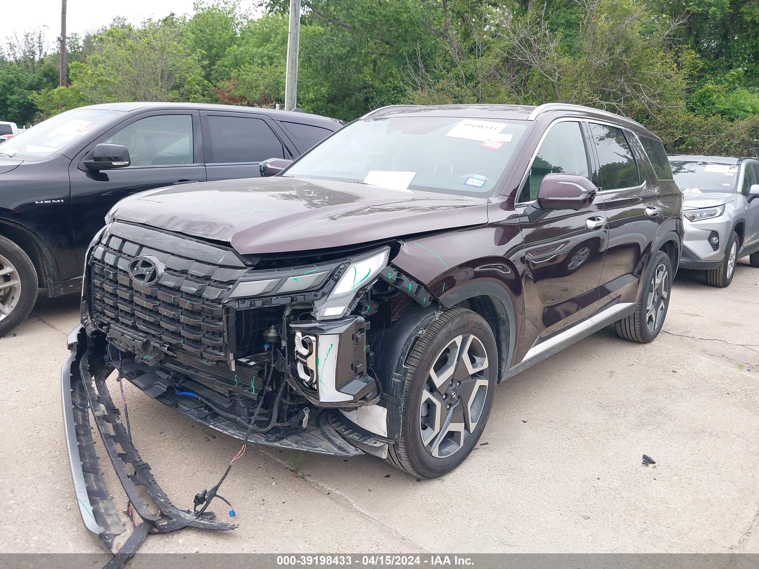 Photo 1 VIN: KM8R54GE0RU718585 - HYUNDAI PALISADE 