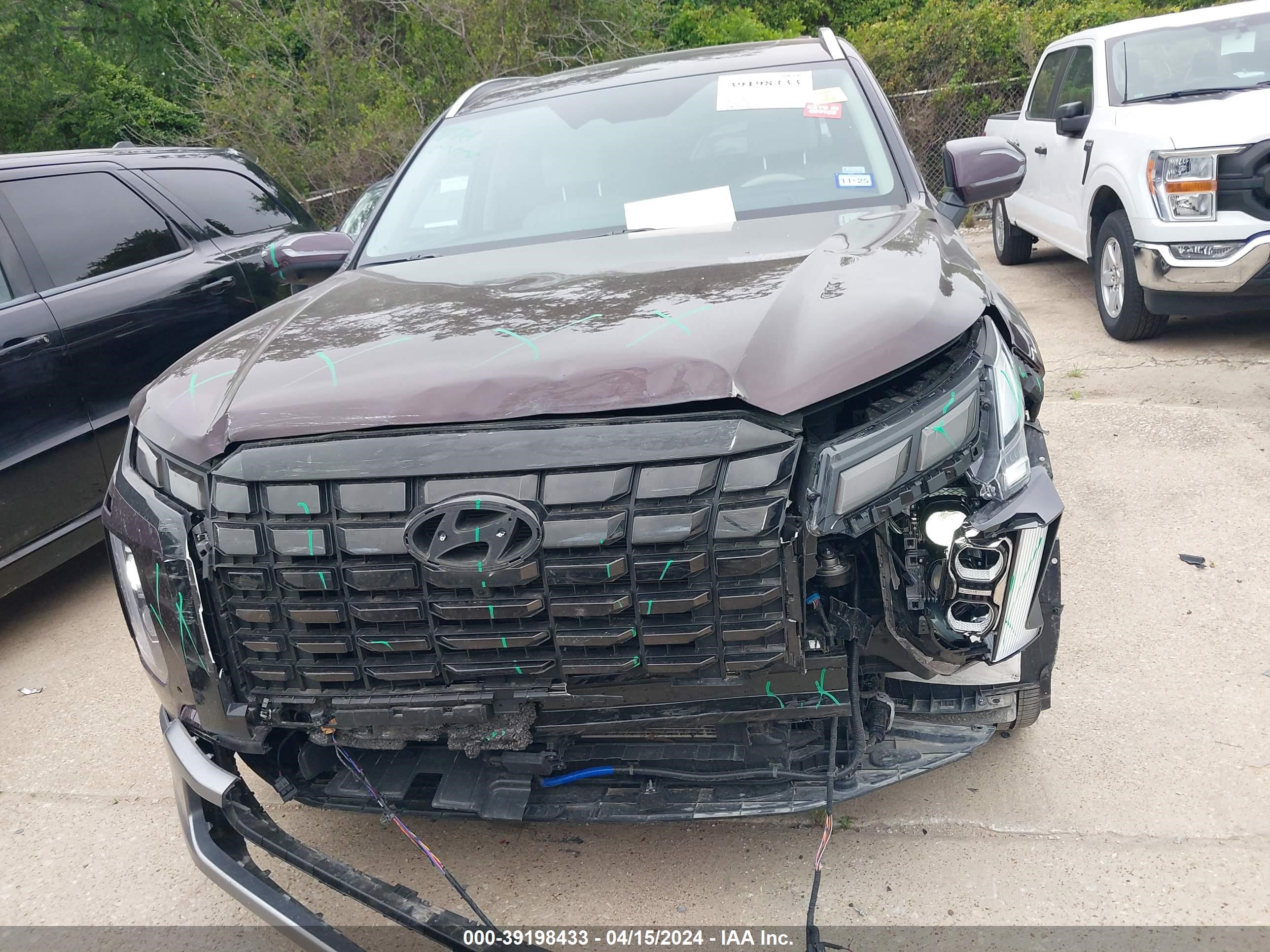 Photo 11 VIN: KM8R54GE0RU718585 - HYUNDAI PALISADE 