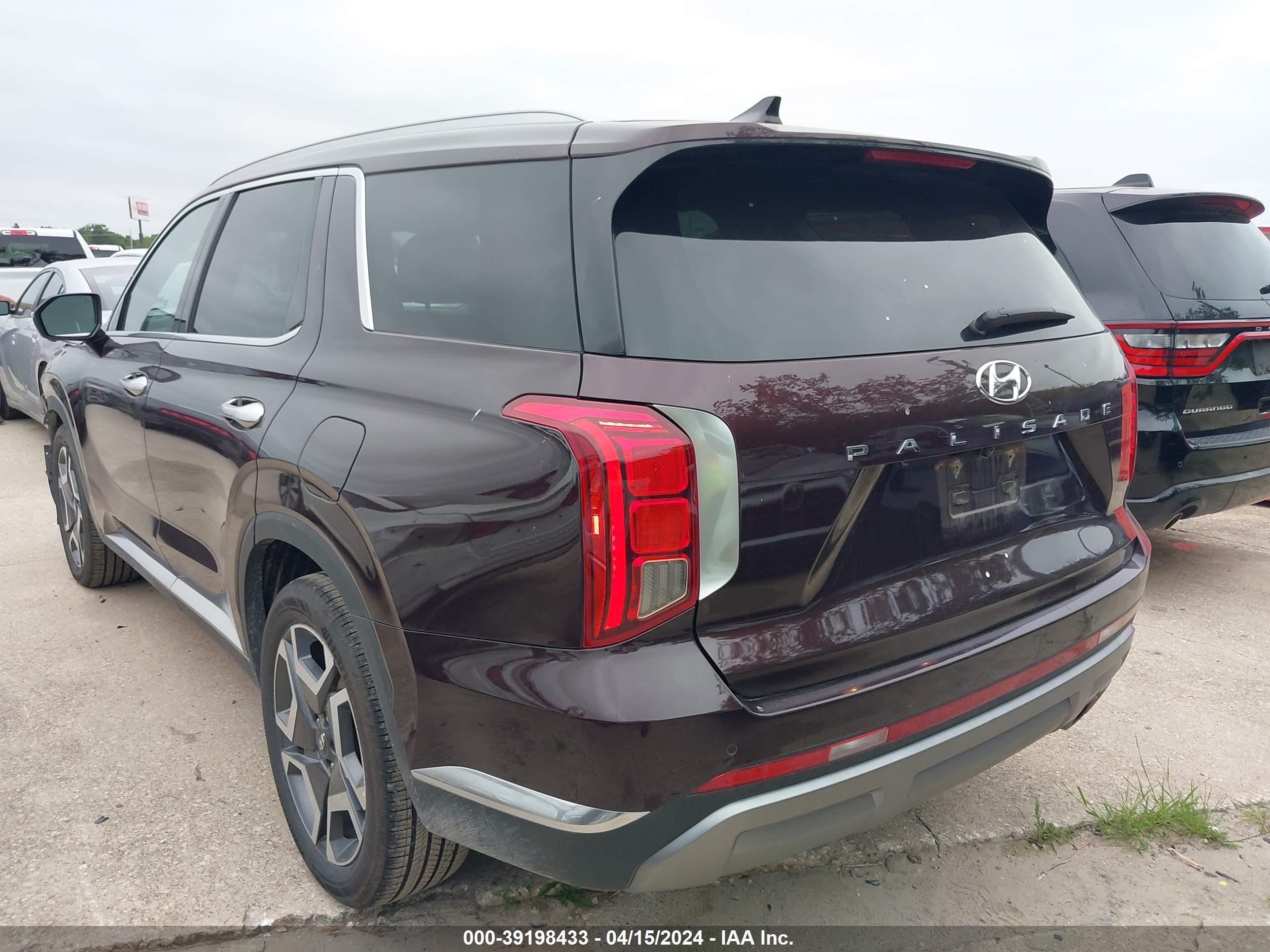 Photo 2 VIN: KM8R54GE0RU718585 - HYUNDAI PALISADE 