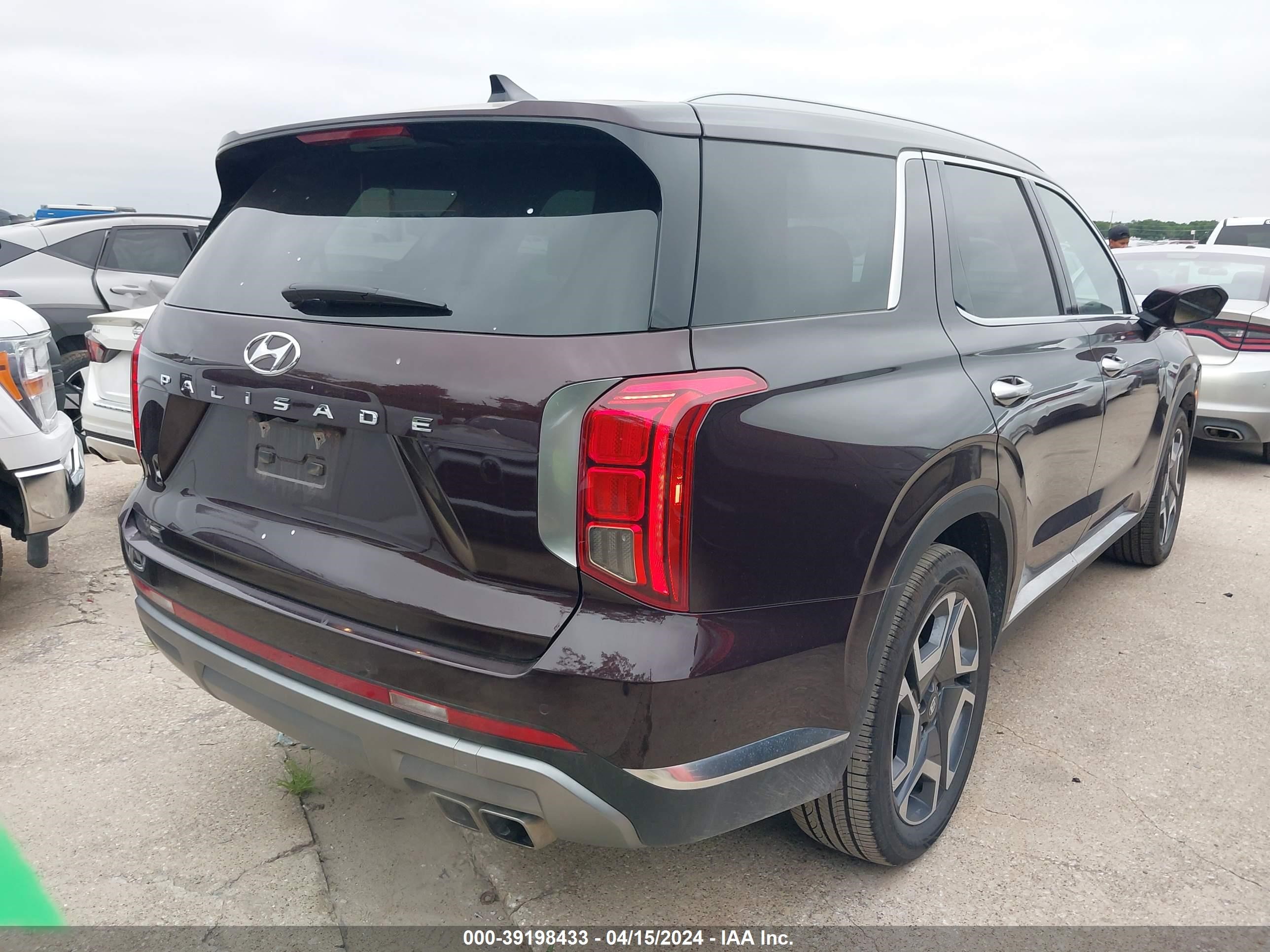 Photo 3 VIN: KM8R54GE0RU718585 - HYUNDAI PALISADE 