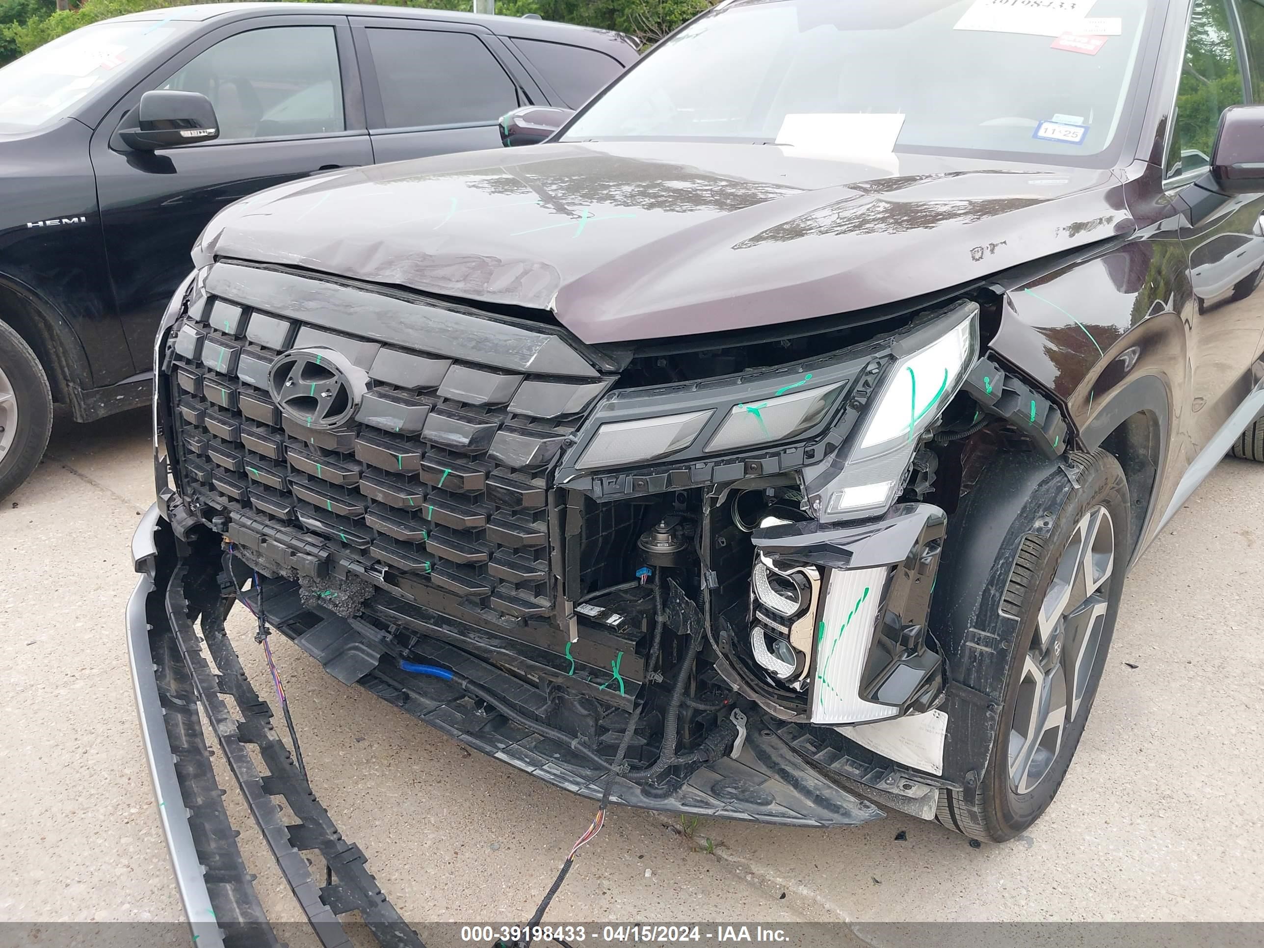 Photo 5 VIN: KM8R54GE0RU718585 - HYUNDAI PALISADE 