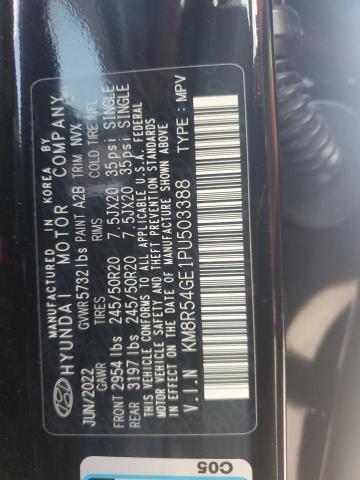 Photo 12 VIN: KM8R54GE1PU503388 - HYUNDAI PALISADE L 