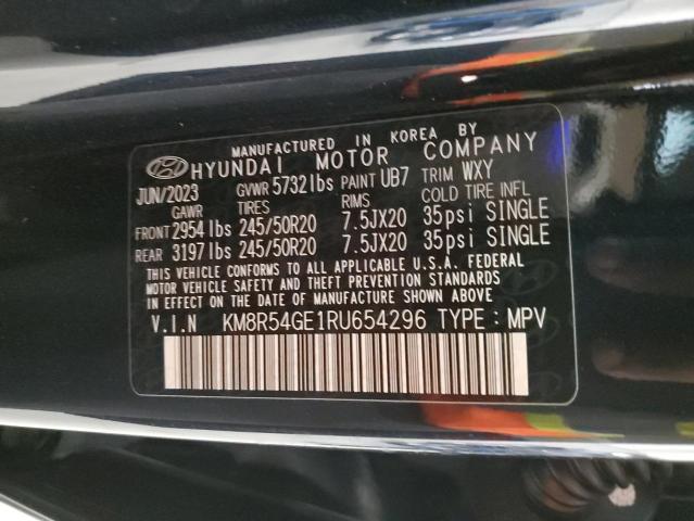 Photo 12 VIN: KM8R54GE1RU654296 - HYUNDAI PALISADE L 