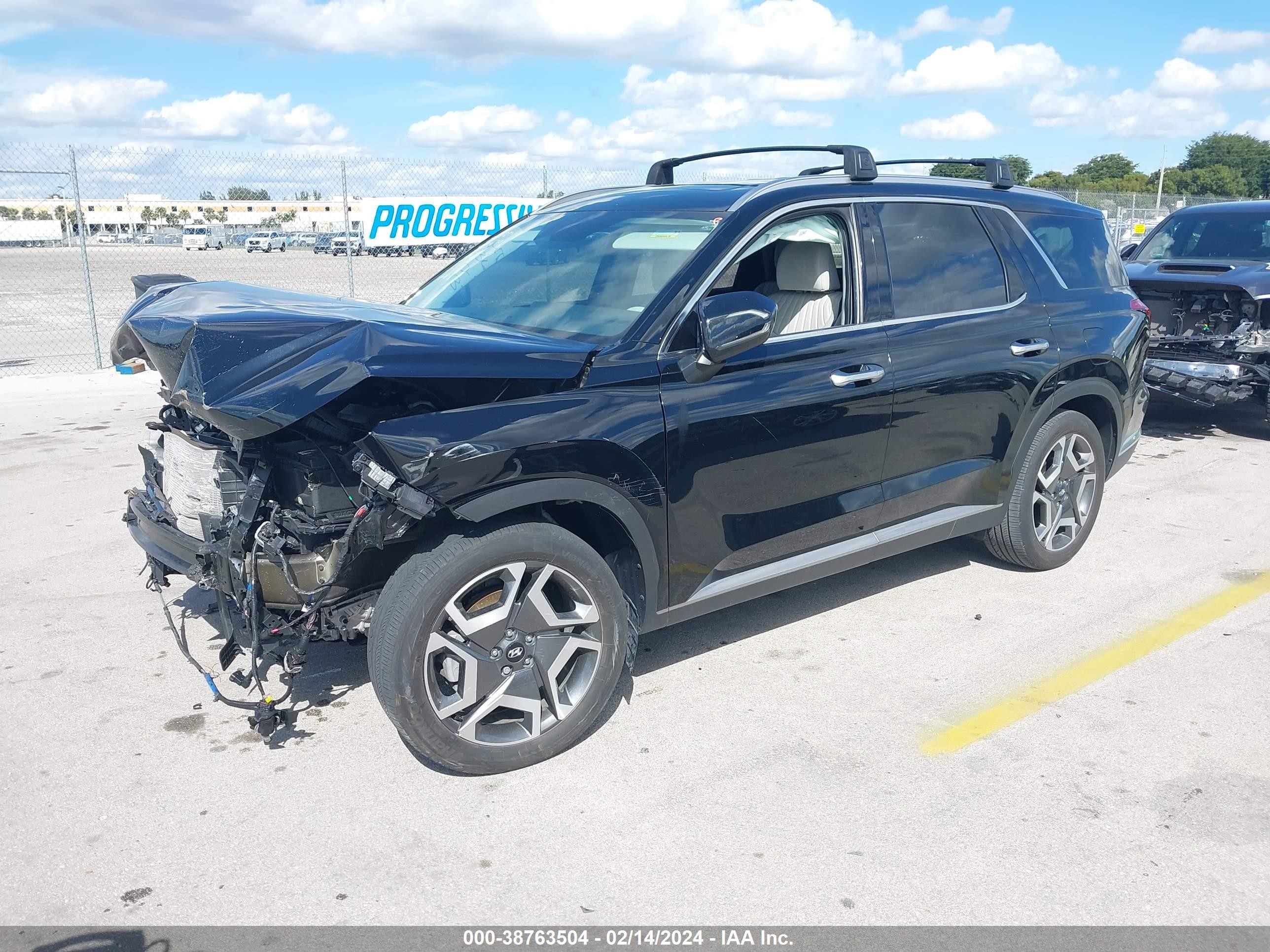 Photo 1 VIN: KM8R54GE2PU503349 - HYUNDAI PALISADE 