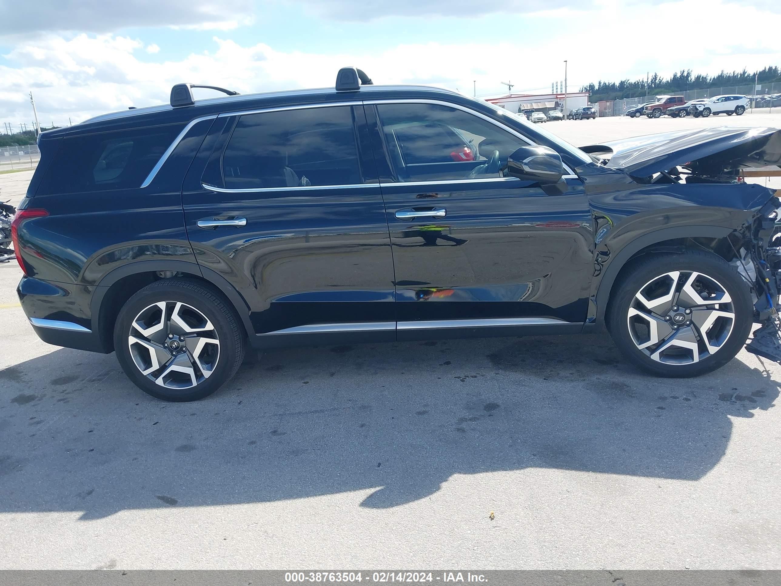 Photo 13 VIN: KM8R54GE2PU503349 - HYUNDAI PALISADE 