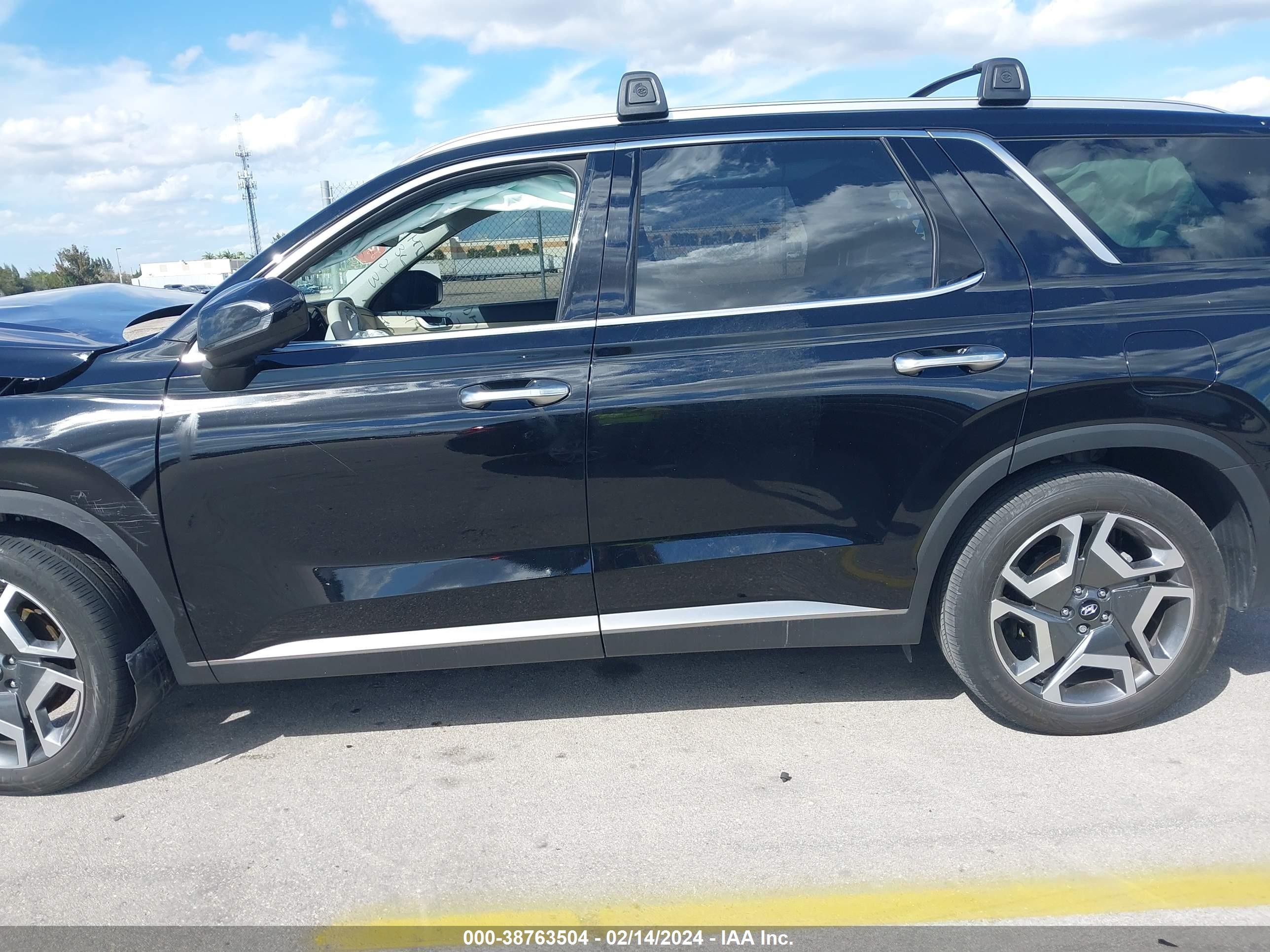 Photo 14 VIN: KM8R54GE2PU503349 - HYUNDAI PALISADE 