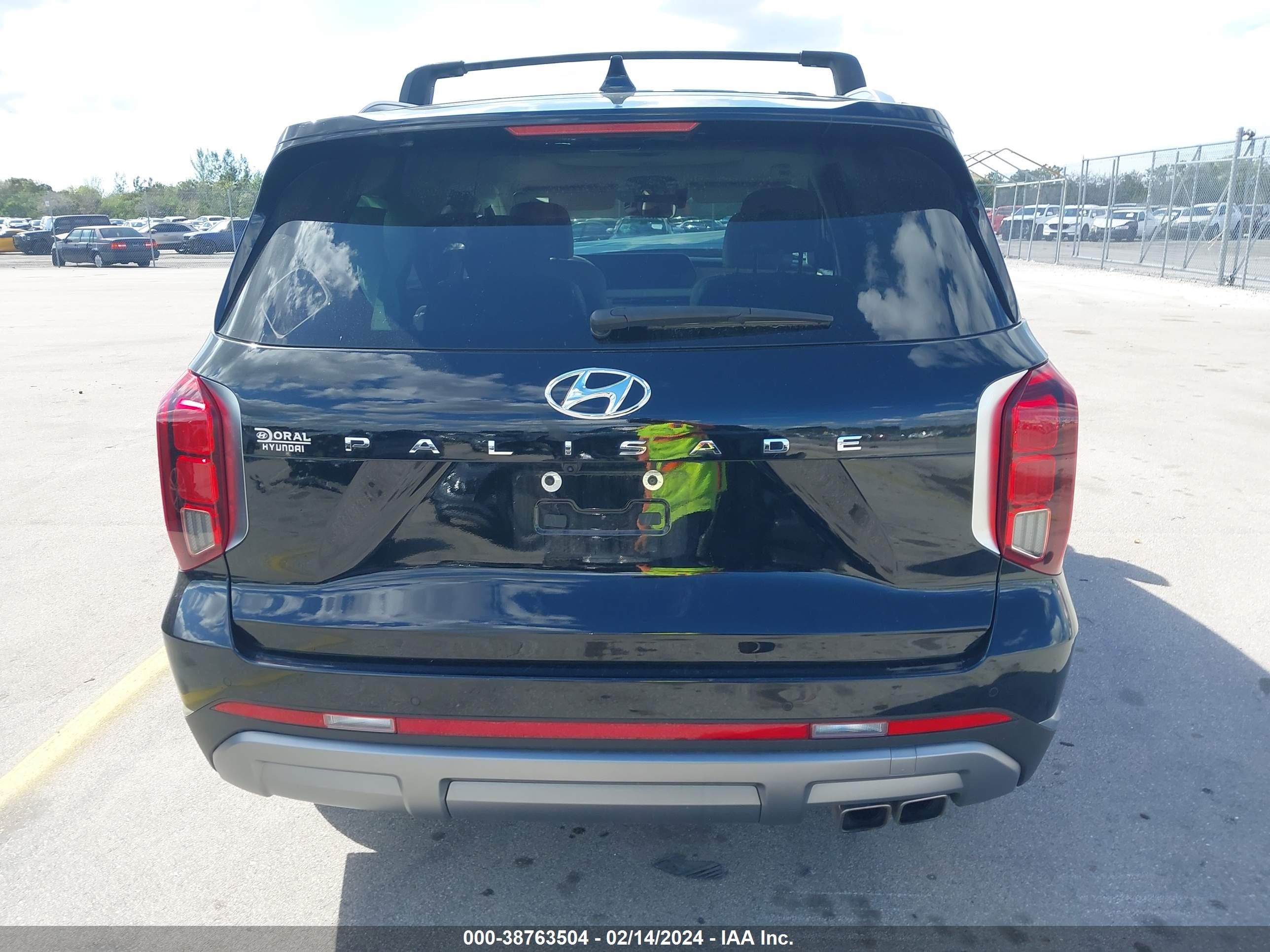 Photo 16 VIN: KM8R54GE2PU503349 - HYUNDAI PALISADE 