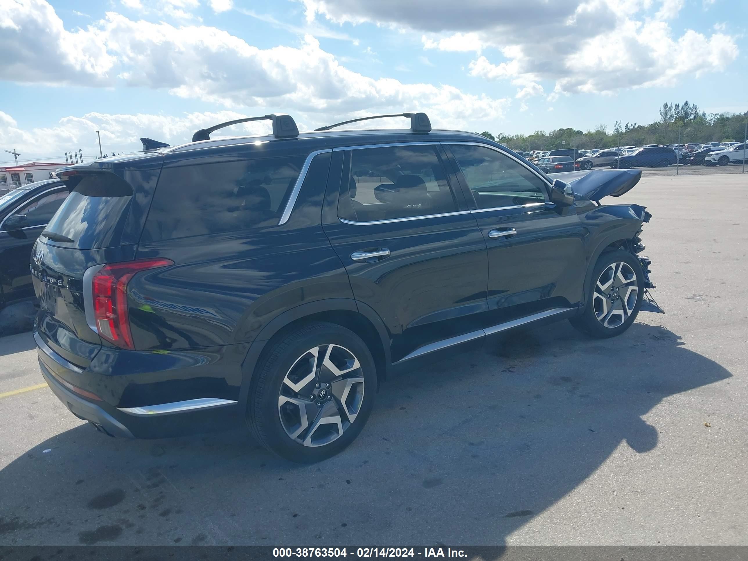 Photo 3 VIN: KM8R54GE2PU503349 - HYUNDAI PALISADE 