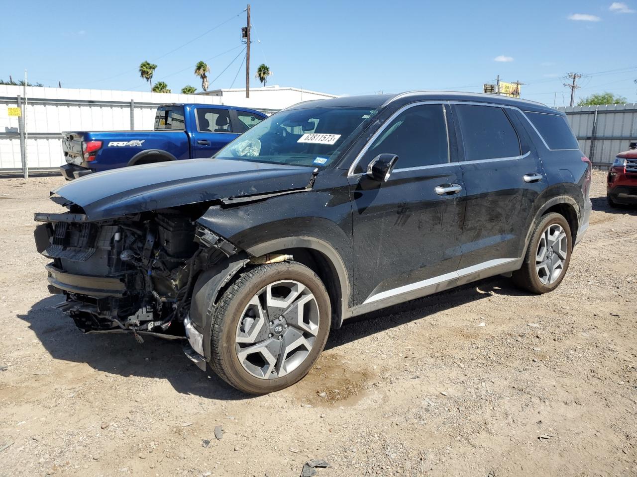 Photo 0 VIN: KM8R54GE4PU578585 - HYUNDAI PALISADE 