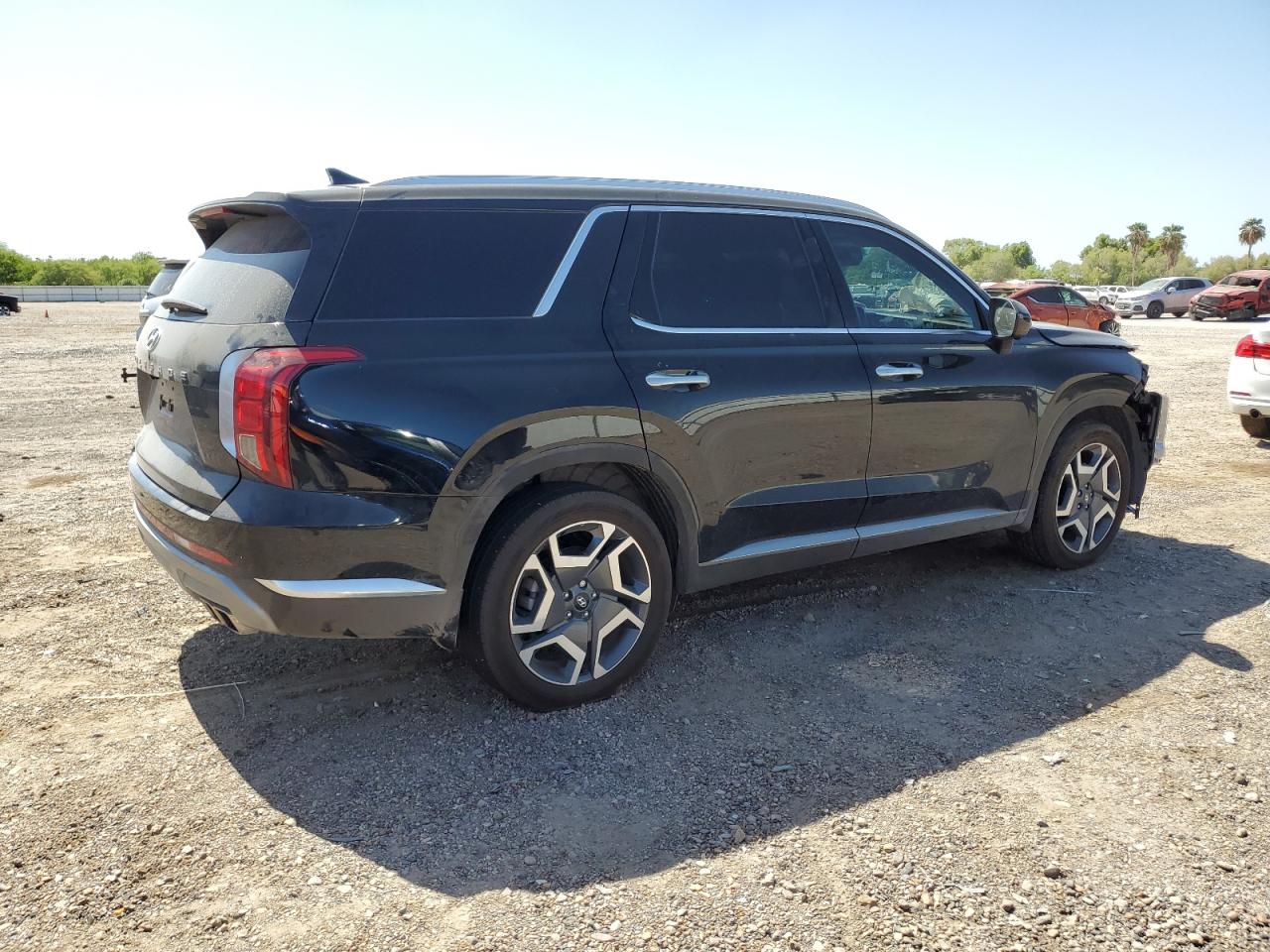 Photo 2 VIN: KM8R54GE4PU578585 - HYUNDAI PALISADE 