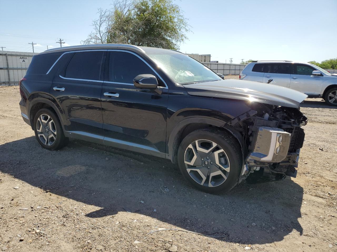 Photo 3 VIN: KM8R54GE4PU578585 - HYUNDAI PALISADE 