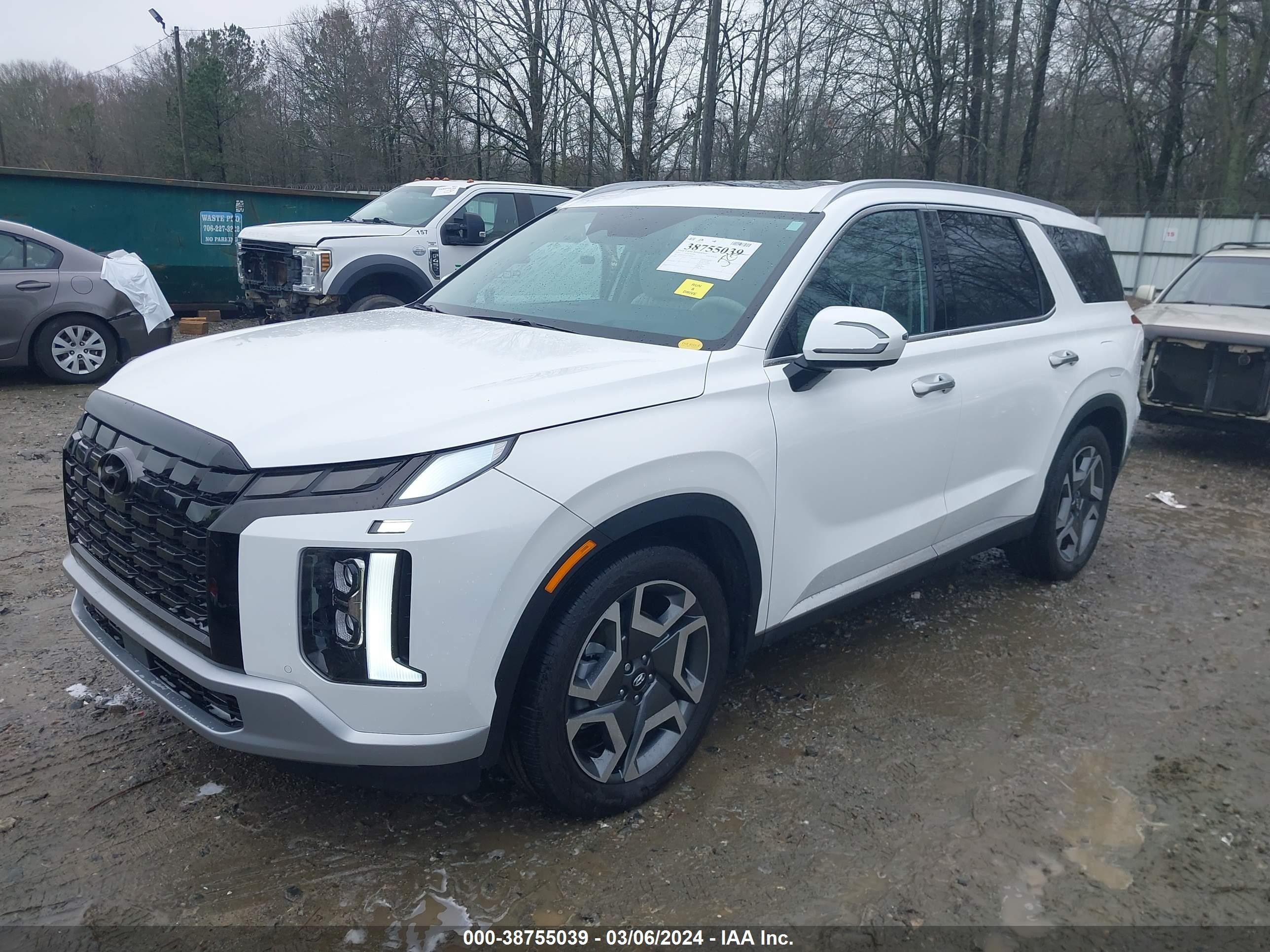 Photo 1 VIN: KM8R54GE5PU566624 - HYUNDAI PALISADE 