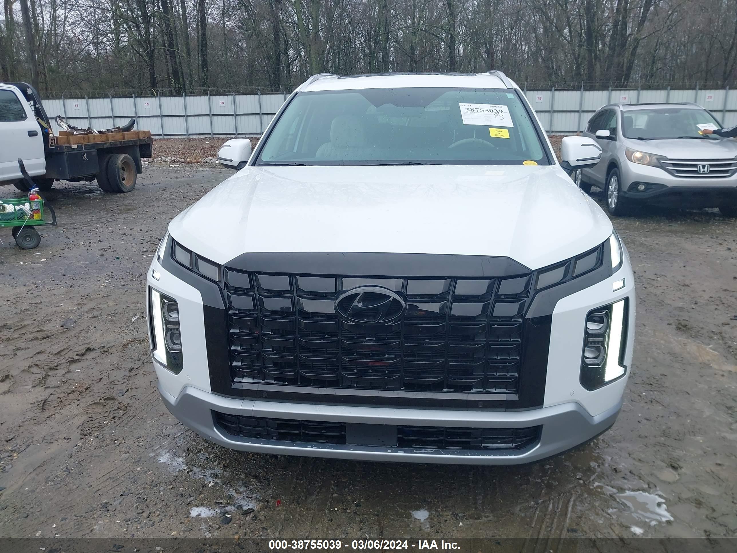 Photo 11 VIN: KM8R54GE5PU566624 - HYUNDAI PALISADE 