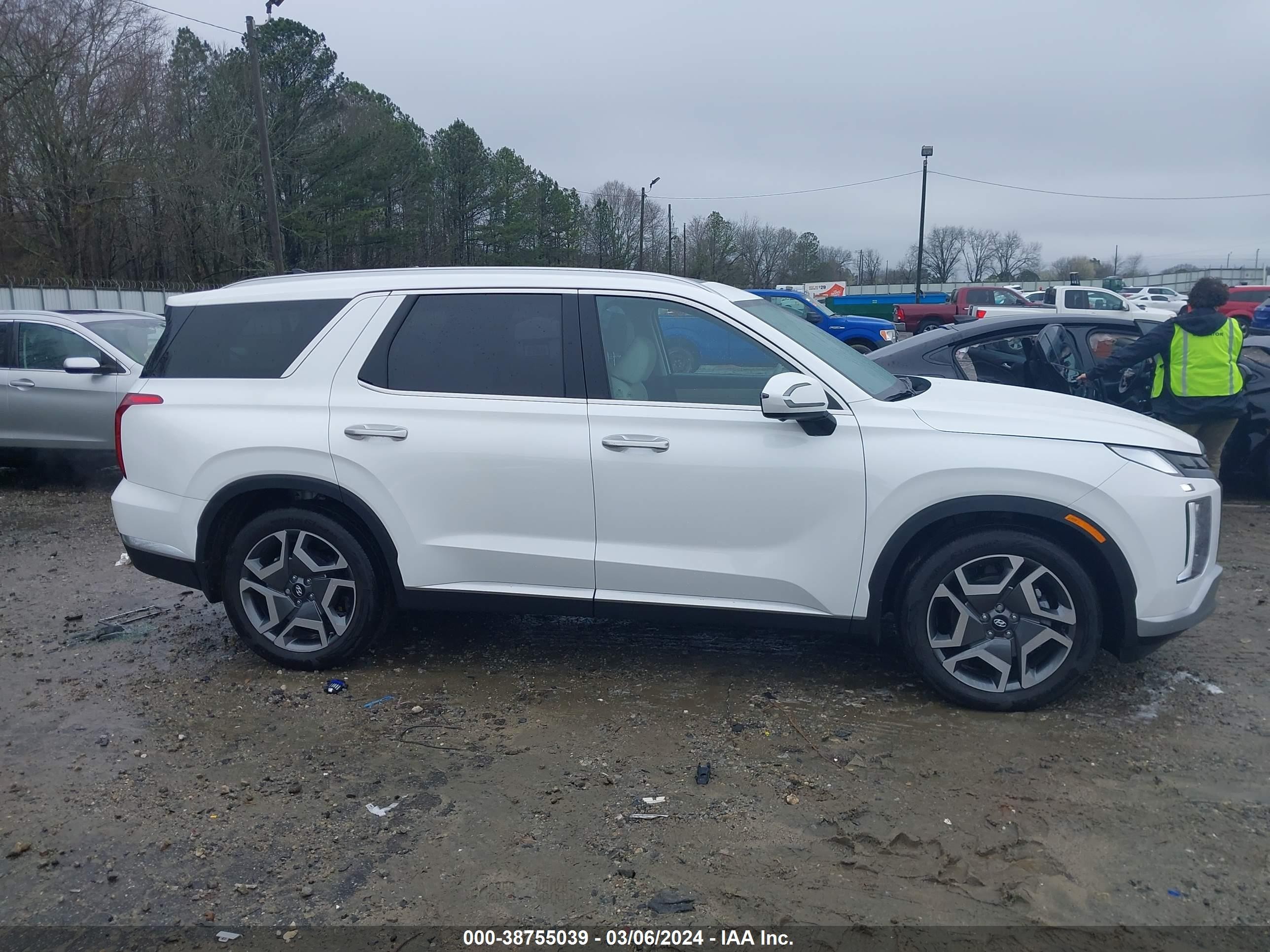 Photo 12 VIN: KM8R54GE5PU566624 - HYUNDAI PALISADE 