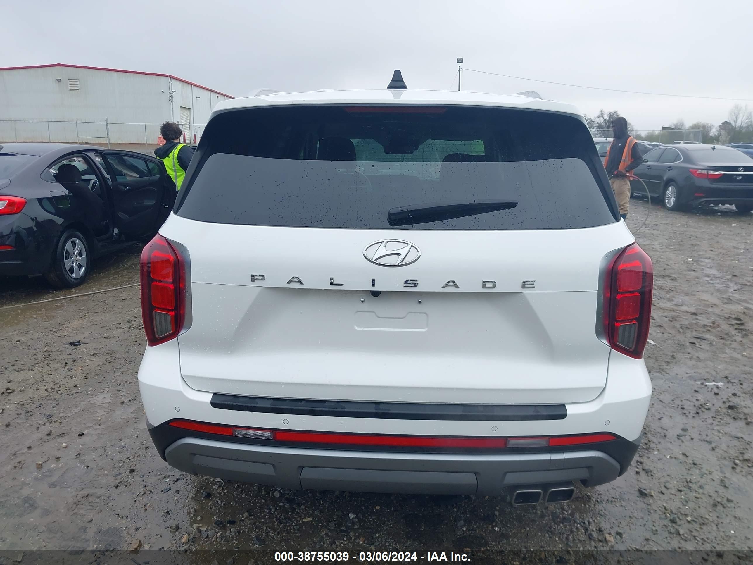 Photo 15 VIN: KM8R54GE5PU566624 - HYUNDAI PALISADE 