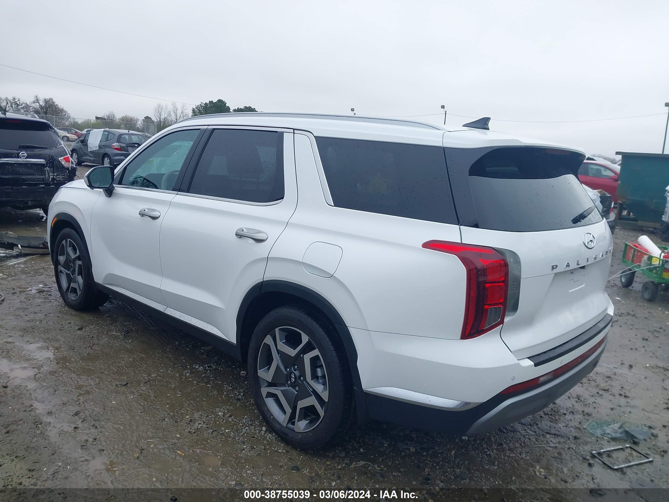 Photo 2 VIN: KM8R54GE5PU566624 - HYUNDAI PALISADE 