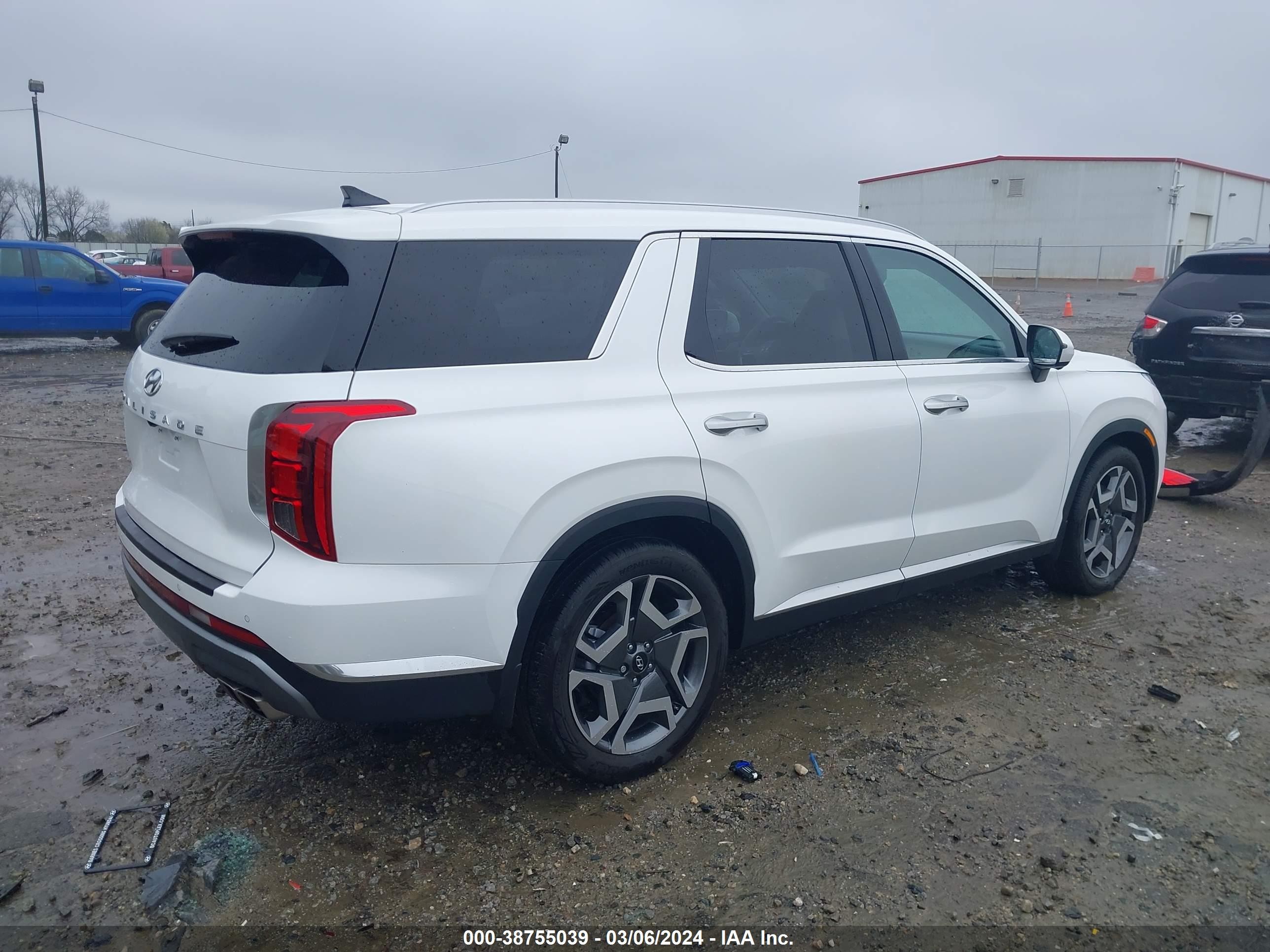 Photo 3 VIN: KM8R54GE5PU566624 - HYUNDAI PALISADE 