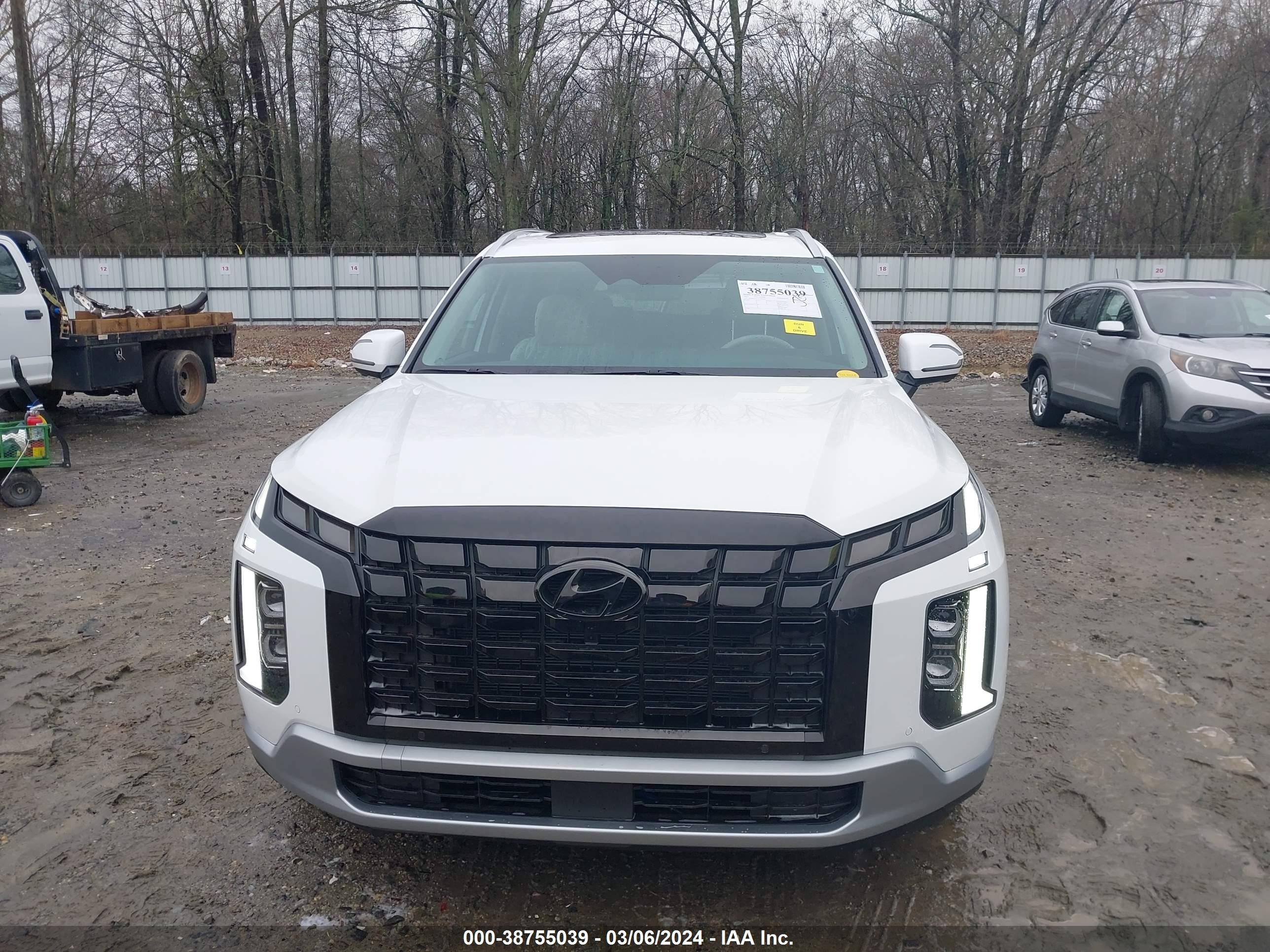 Photo 5 VIN: KM8R54GE5PU566624 - HYUNDAI PALISADE 