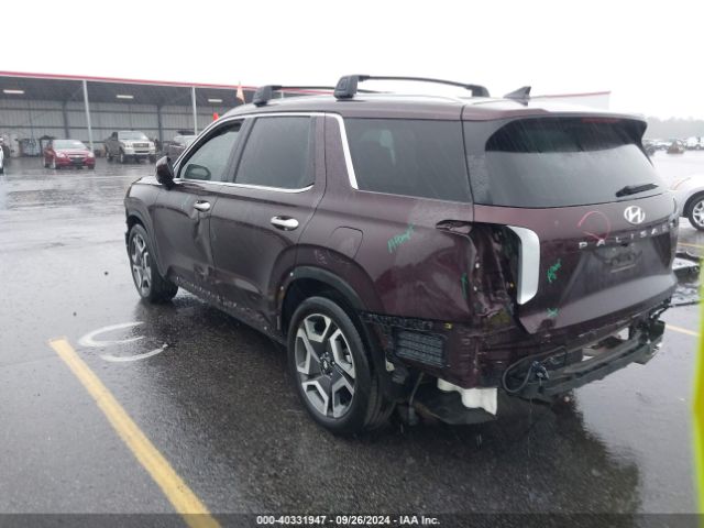 Photo 2 VIN: KM8R54GE5PU617524 - HYUNDAI PALISADE 