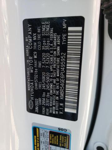 Photo 12 VIN: KM8R54GE6PU495952 - HYUNDAI PALISADE L 