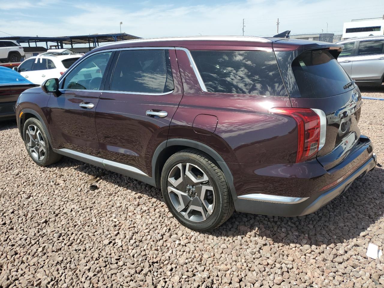 Photo 1 VIN: KM8R54GE7PU490260 - HYUNDAI PALISADE 