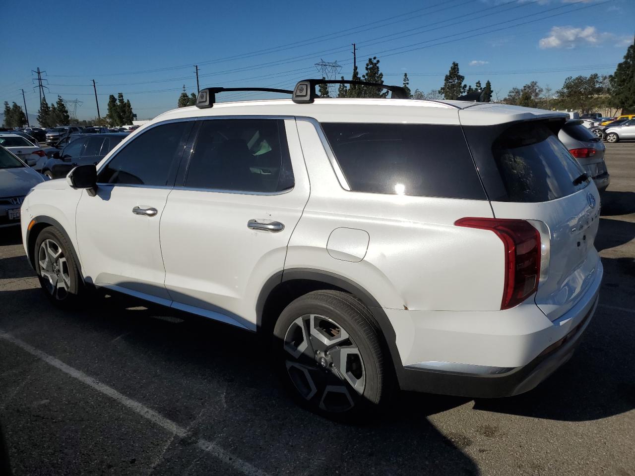 Photo 1 VIN: KM8R54GE7PU525301 - HYUNDAI PALISADE 