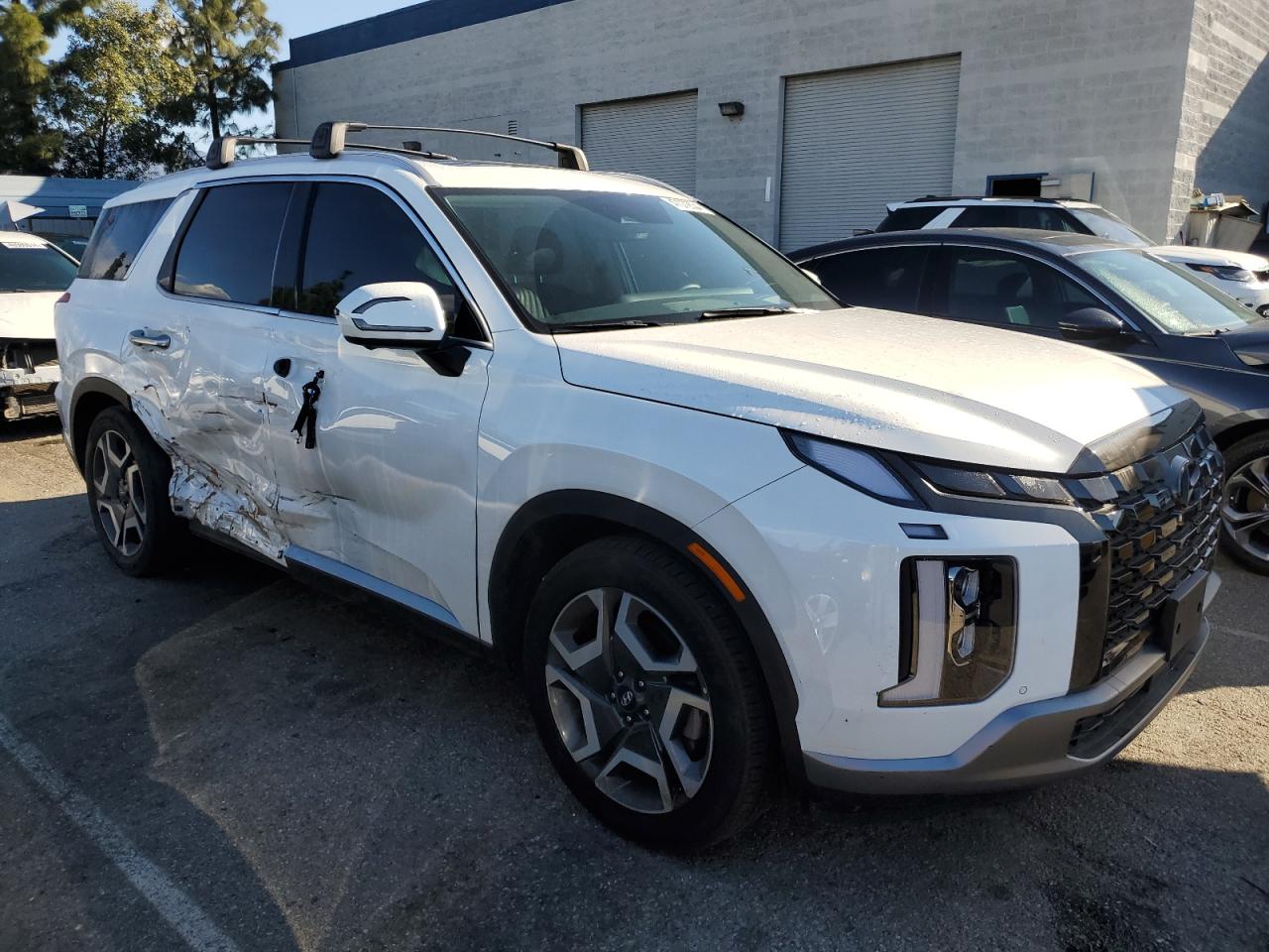 Photo 3 VIN: KM8R54GE7PU525301 - HYUNDAI PALISADE 