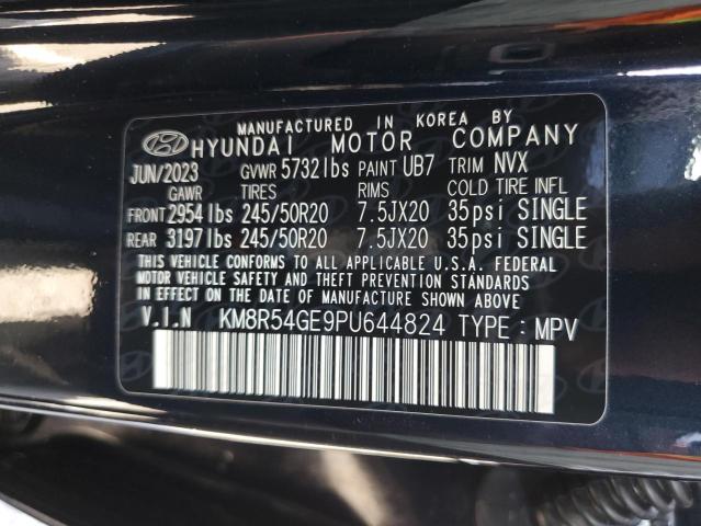 Photo 12 VIN: KM8R54GE9PU644824 - HYUNDAI PALISADE L 