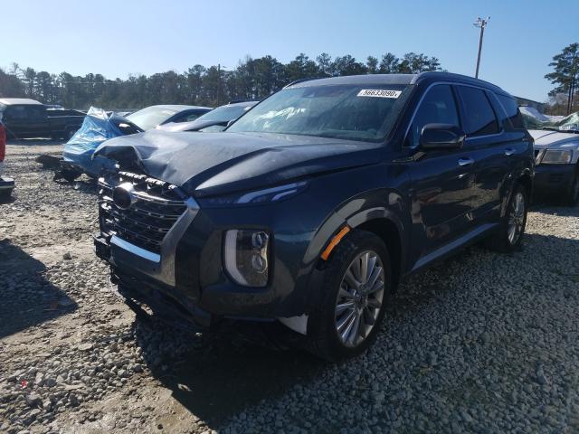 Photo 1 VIN: KM8R54HE0LU051362 - HYUNDAI PALISADE 