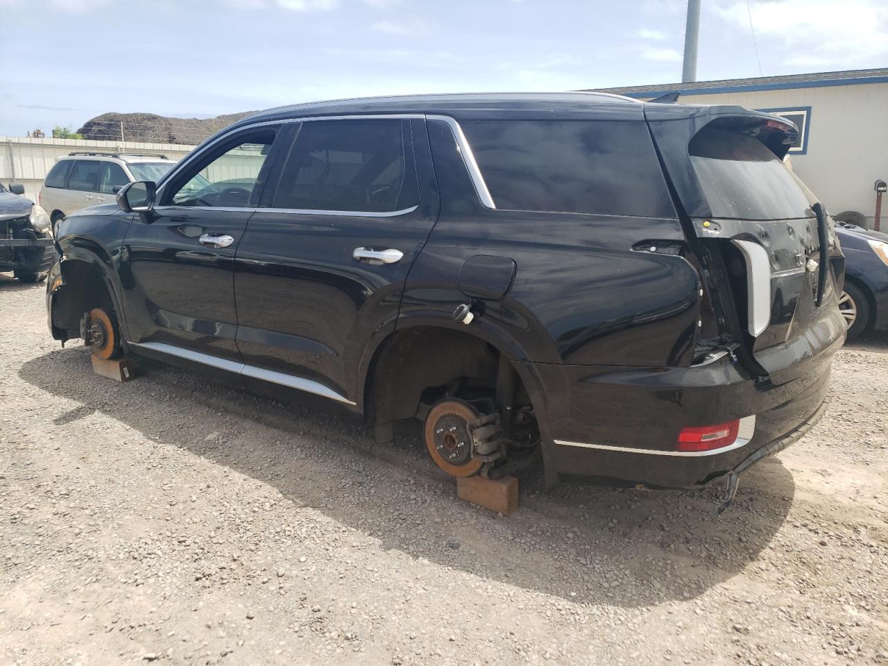 Photo 1 VIN: KM8R54HE0LU074172 - HYUNDAI PALISADE 