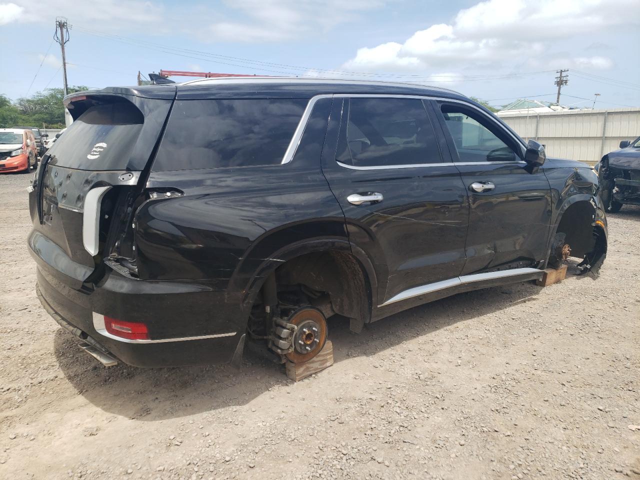 Photo 2 VIN: KM8R54HE0LU074172 - HYUNDAI PALISADE 