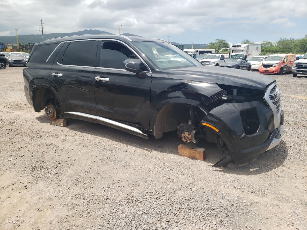 Photo 3 VIN: KM8R54HE0LU074172 - HYUNDAI PALISADE 