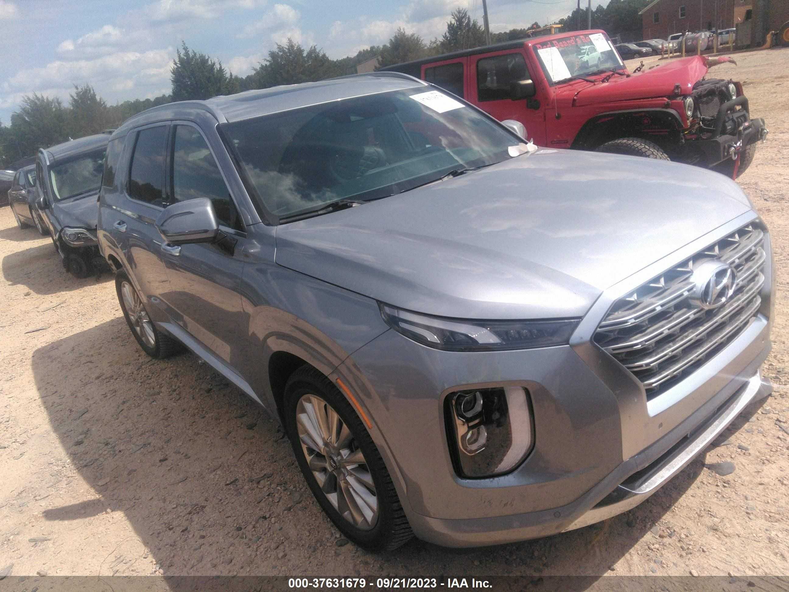 Photo 0 VIN: KM8R54HE0LU082031 - HYUNDAI PALISADE 